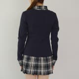 裾プリーツドッキングミニワンピース | NICE CLAUP / OLIVE des OLIVE　OUTLET | 詳細画像39 