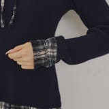 裾プリーツドッキングミニワンピース | NICE CLAUP / OLIVE des OLIVE　OUTLET | 詳細画像42 