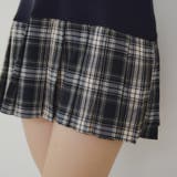 裾プリーツドッキングミニワンピース | NICE CLAUP / OLIVE des OLIVE　OUTLET | 詳細画像43 