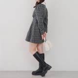 【ツイードコレクション】ツイード配色衿ミニワンピース | RMAF　NICE CLAUP / OLIVE des OLIVE | 詳細画像28 