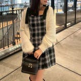 【ツイードコレクション】肩リボンミニジャンスカ | RMAF NICE CLAUP / OLIVE des OLIVE | 詳細画像10