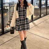 【ツイードコレクション】肩リボンミニジャンスカ | RMAF NICE CLAUP / OLIVE des OLIVE | 詳細画像11