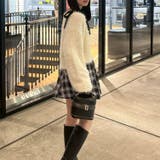 【ツイードコレクション】肩リボンミニジャンスカ | RMAF NICE CLAUP / OLIVE des OLIVE | 詳細画像12