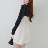 【ツイードコレクション】肩リボンミニジャンスカ | RMAF NICE CLAUP / OLIVE des OLIVE | 詳細画像36