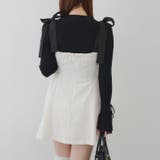 【ツイードコレクション】肩リボンミニジャンスカ | RMAF NICE CLAUP / OLIVE des OLIVE | 詳細画像37