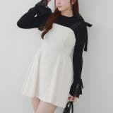 【ツイードコレクション】肩リボンミニジャンスカ | RMAF NICE CLAUP / OLIVE des OLIVE | 詳細画像38