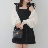 【ツイードコレクション】肩リボンミニジャンスカ | RMAF NICE CLAUP / OLIVE des OLIVE | 詳細画像39