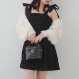 【ツイードコレクション】肩リボンミニジャンスカ | RMAF NICE CLAUP / OLIVE des OLIVE | 詳細画像40