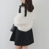 【ツイードコレクション】肩リボンミニジャンスカ | RMAF NICE CLAUP / OLIVE des OLIVE | 詳細画像41