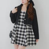 ホワイト | 【ツイードコレクション】肩リボンミニジャンスカ | RMAF NICE CLAUP / OLIVE des OLIVE