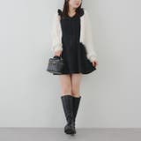 【ツイードコレクション】肩リボンミニジャンスカ | RMAF NICE CLAUP / OLIVE des OLIVE | 詳細画像42