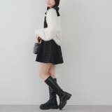 【ツイードコレクション】肩リボンミニジャンスカ | RMAF NICE CLAUP / OLIVE des OLIVE | 詳細画像44