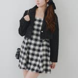 【ツイードコレクション】肩リボンミニジャンスカ | RMAF NICE CLAUP / OLIVE des OLIVE | 詳細画像48