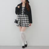 【ツイードコレクション】肩リボンミニジャンスカ | RMAF NICE CLAUP / OLIVE des OLIVE | 詳細画像50