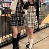 【ツイードコレクション】肩リボンミニジャンスカ | RMAF NICE CLAUP / OLIVE des OLIVE | 詳細画像3
