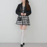 【ツイードコレクション】肩リボンミニジャンスカ | RMAF NICE CLAUP / OLIVE des OLIVE | 詳細画像52