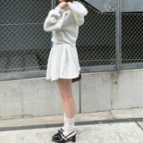 【セットアップ】ファーパーカー×ミニスカート | RMAF NICE CLAUP / OLIVE des OLIVE | 詳細画像10
