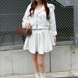 【セットアップ】ファーパーカー×ミニスカート | RMAF NICE CLAUP / OLIVE des OLIVE | 詳細画像12