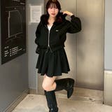 【セットアップ】ファーパーカー×ミニスカート | RMAF NICE CLAUP / OLIVE des OLIVE | 詳細画像20