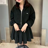 【セットアップ】ファーパーカー×ミニスカート | RMAF NICE CLAUP / OLIVE des OLIVE | 詳細画像21
