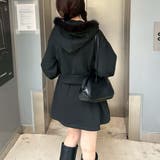 【セットアップ】ファーパーカー×ミニスカート | RMAF NICE CLAUP / OLIVE des OLIVE | 詳細画像22