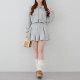 【セットアップ】ファーパーカー×ミニスカート | RMAF NICE CLAUP / OLIVE des OLIVE | 詳細画像27
