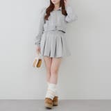【セットアップ】ファーパーカー×ミニスカート | RMAF NICE CLAUP / OLIVE des OLIVE | 詳細画像28