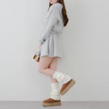 【セットアップ】ファーパーカー×ミニスカート | RMAF NICE CLAUP / OLIVE des OLIVE | 詳細画像29