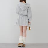 【セットアップ】ファーパーカー×ミニスカート | RMAF NICE CLAUP / OLIVE des OLIVE | 詳細画像30