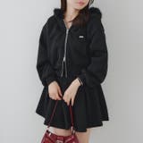 【セットアップ】ファーパーカー×ミニスカート | RMAF NICE CLAUP / OLIVE des OLIVE | 詳細画像31