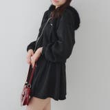 【セットアップ】ファーパーカー×ミニスカート | RMAF NICE CLAUP / OLIVE des OLIVE | 詳細画像33