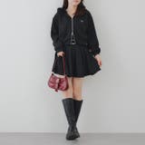 【セットアップ】ファーパーカー×ミニスカート | RMAF NICE CLAUP / OLIVE des OLIVE | 詳細画像35