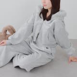 【セットアップ】ファーパーカー×ミニスカート | RMAF NICE CLAUP / OLIVE des OLIVE | 詳細画像1