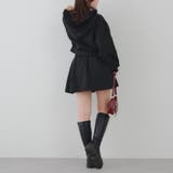 【セットアップ】ファーパーカー×ミニスカート | RMAF NICE CLAUP / OLIVE des OLIVE | 詳細画像38