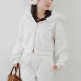 【セットアップ】ファーパーカー×ミニスカート | RMAF NICE CLAUP / OLIVE des OLIVE | 詳細画像50