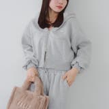 【セットアップ】ファーパーカー×ミニスカート | RMAF NICE CLAUP / OLIVE des OLIVE | 詳細画像57