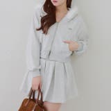 【セットアップ】空港コーデにおすすめ ファーパーカー×ミニスカート or | RMAF　NICE CLAUP / OLIVE des OLIVE | 詳細画像5 