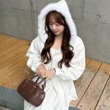 【セットアップ】ファーパーカー×ミニスカート | RMAF NICE CLAUP / OLIVE des OLIVE | 詳細画像6