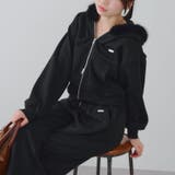 ブラック系 | 【セットアップ】ファーパーカー×ミニスカート | RMAF NICE CLAUP / OLIVE des OLIVE