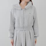 【セットアップ】ファーパーカー×ミニスカート | RMAF NICE CLAUP / OLIVE des OLIVE | 詳細画像70