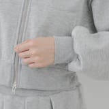 【セットアップ】ファーパーカー×ミニスカート | RMAF NICE CLAUP / OLIVE des OLIVE | 詳細画像76