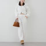ホワイト系 | 【セットアップ】ファーパーカー×ミニスカート | RMAF NICE CLAUP / OLIVE des OLIVE