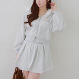 オートミール | 【セットアップ】空港コーデにおすすめ ファーパーカー×ミニスカート or | RMAF　NICE CLAUP / OLIVE des OLIVE