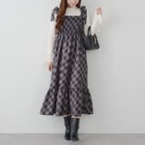 肩リボンシャーリングワンピース | RMAF NICE CLAUP / OLIVE des OLIVE | 詳細画像11