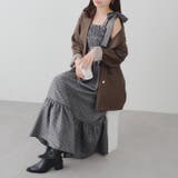 肩リボンシャーリングワンピース | RMAF NICE CLAUP / OLIVE des OLIVE | 詳細画像15