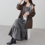 肩リボンシャーリングワンピース | RMAF NICE CLAUP / OLIVE des OLIVE | 詳細画像16