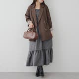 肩リボンシャーリングワンピース | RMAF NICE CLAUP / OLIVE des OLIVE | 詳細画像19