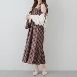肩リボンシャーリングワンピース | RMAF NICE CLAUP / OLIVE des OLIVE | 詳細画像5