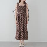肩リボンシャーリングワンピース | RMAF NICE CLAUP / OLIVE des OLIVE | 詳細画像30