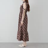 肩リボンシャーリングワンピース | RMAF NICE CLAUP / OLIVE des OLIVE | 詳細画像31